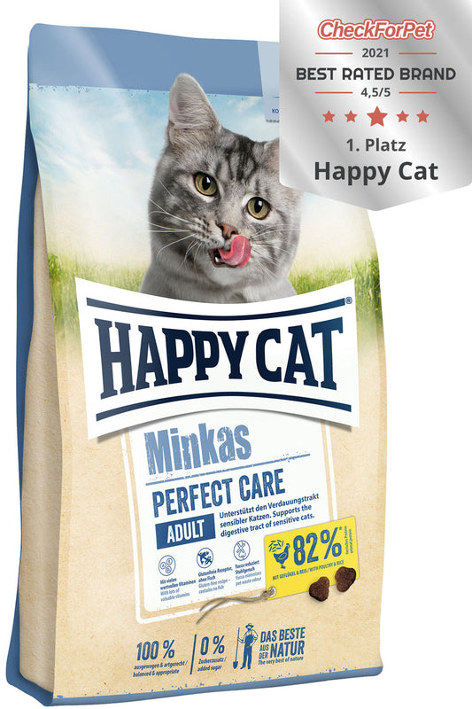 Happy Cat Minkas Perfect Care Poultry & Rice 0.5 Kg