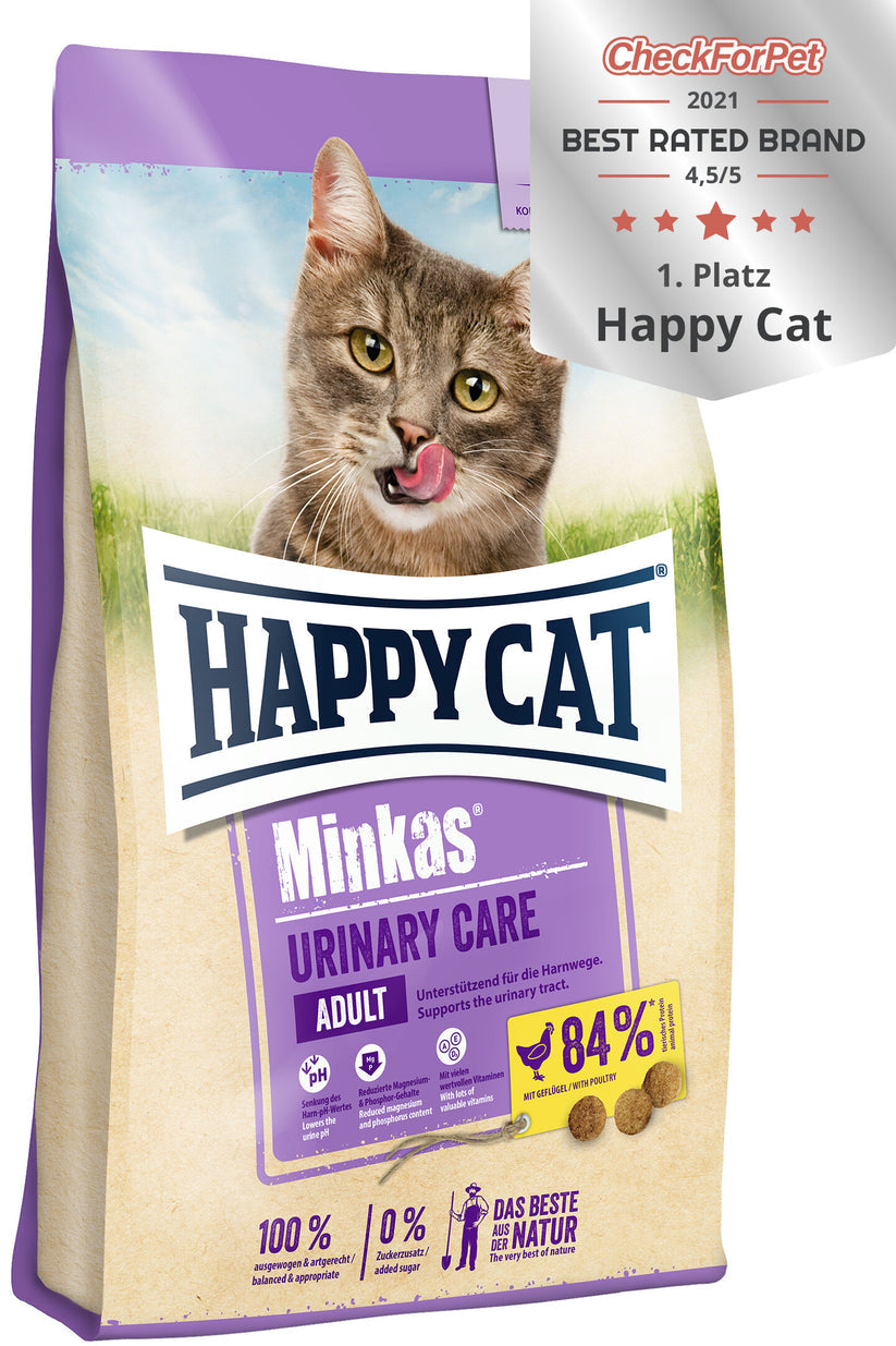 Happy Cat Minkas Urinary Care 1.5 Kg