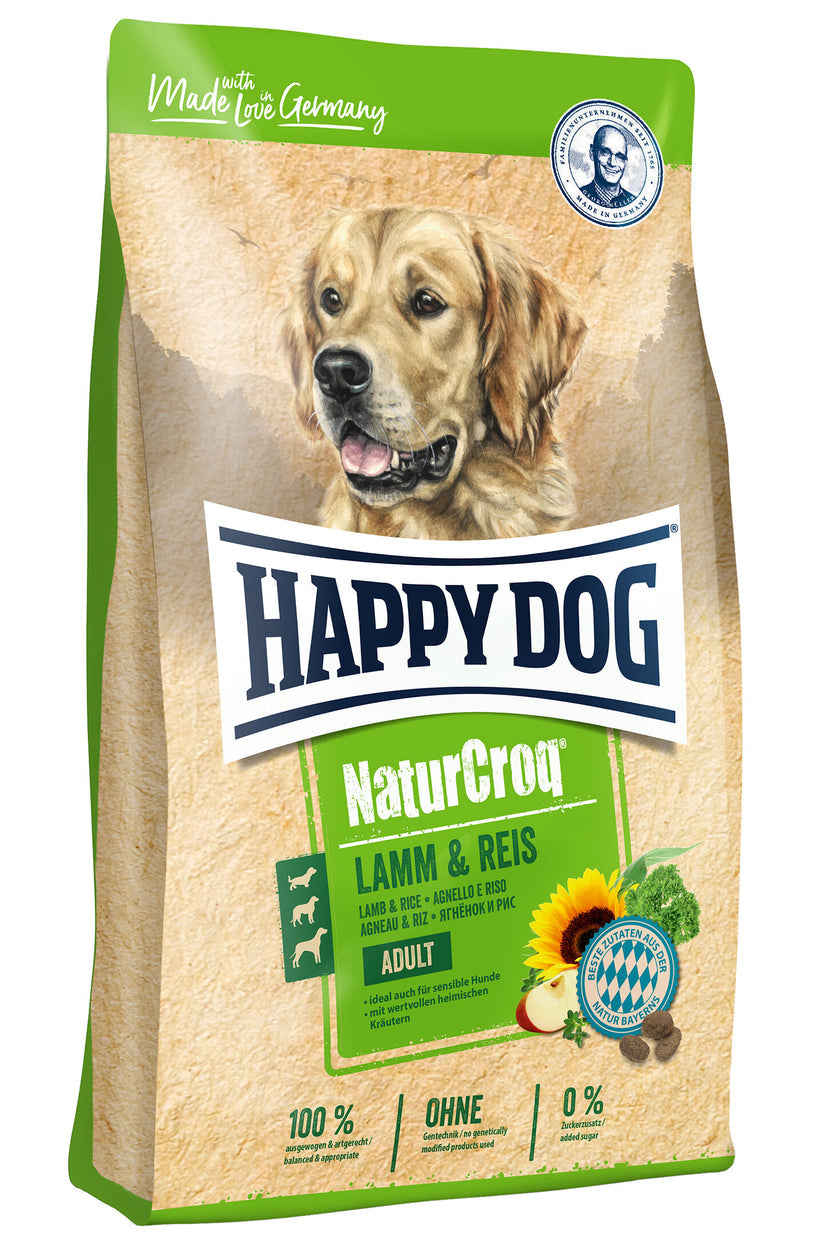 Happy Dog Natural Croq Lamb & Rice