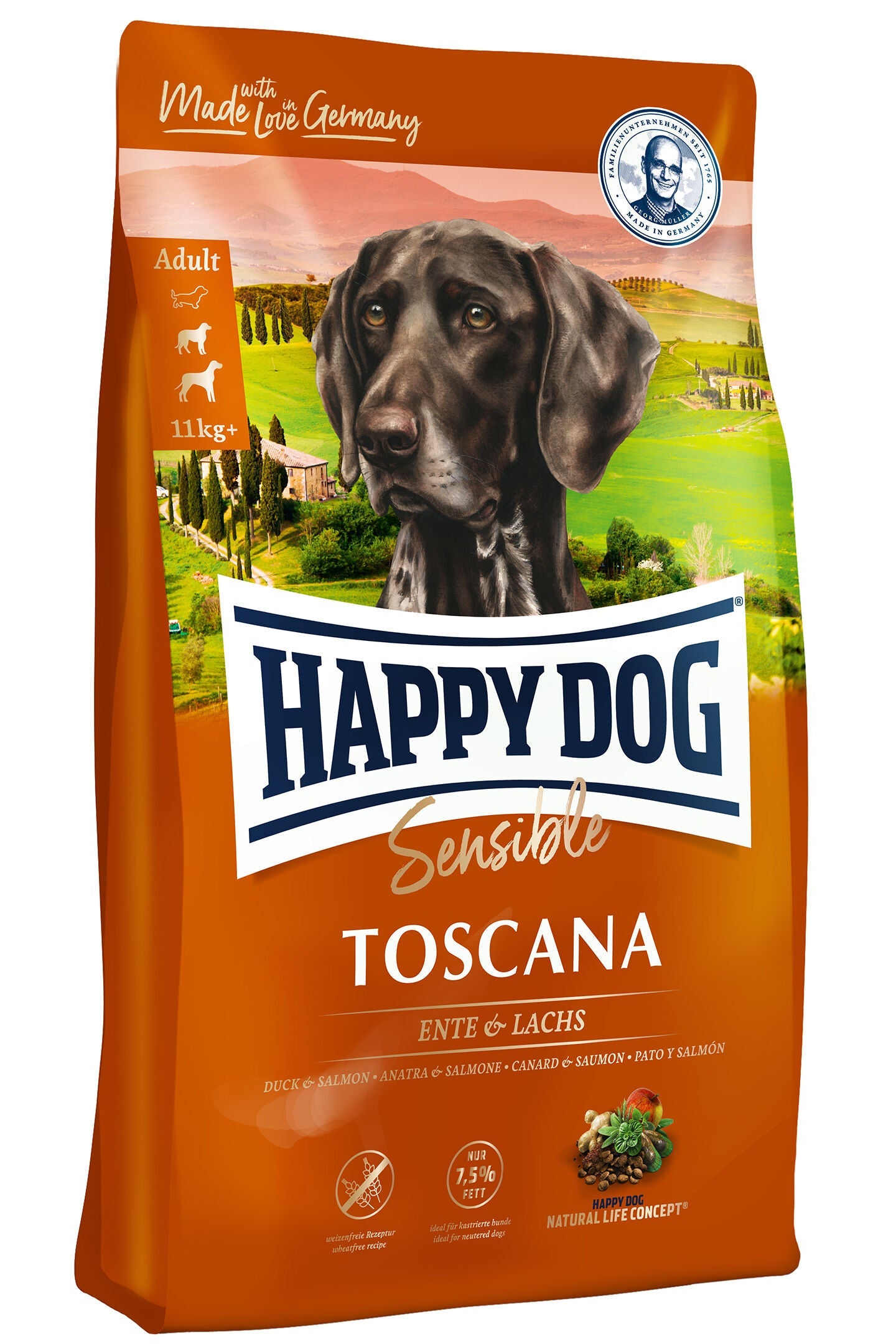 Happy Dog Supreme Sensible Toscana Tuscany