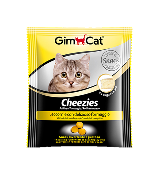 Gimcat Cheezies Cat Treat, 10g