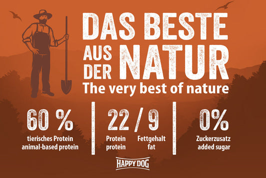 Happy Dog Naturcroq Beef & Rice
