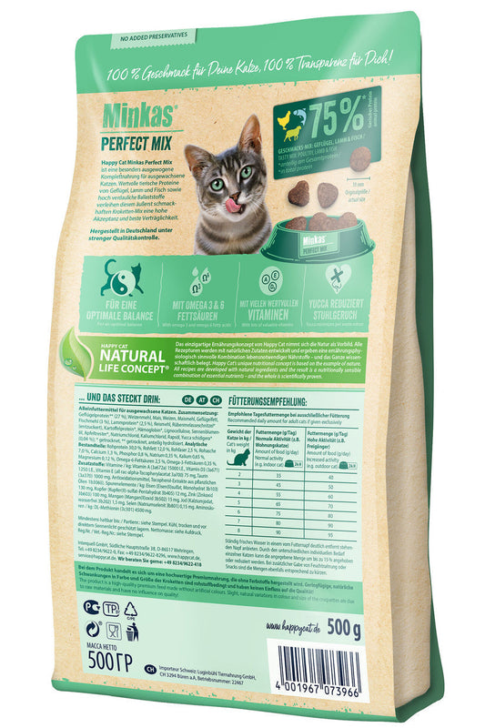 Happy Cat Minkas Perfect Mix 4 Kg