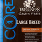 Wellness CORE Original Turkey with Chicken Large Breed Adult Dog Dry Food, 10 Kg