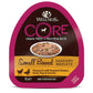 Wellness CORE Small Breed Savoury Medleys Flavoured with Chicken, Duck, Peas & Carrots, 85g