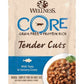 Wellness CORE Tender Cuts with Tuna in Gravy, 85g Pack of 24