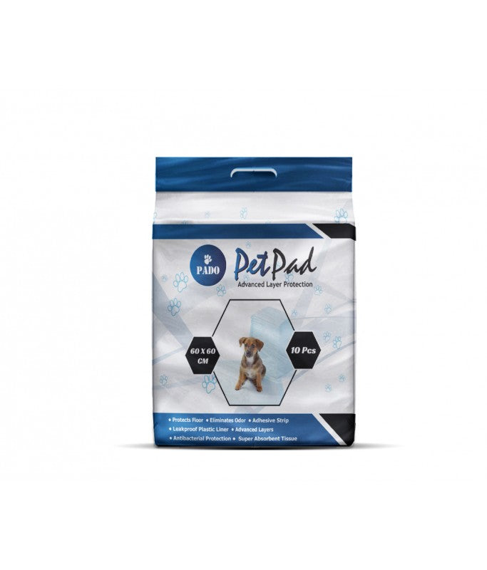 Pado Pet Pad - Advanced Layer Protection 60x60 CM