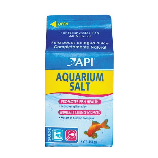 API Freshwater Aquarium Salt, 16 OZ