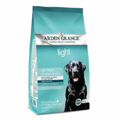 Arden Grange Light - with fresh chicken & rice 6 Kg