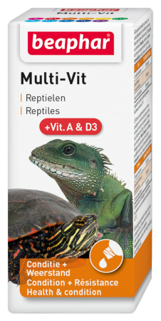 Beaphar Vitamins for Aquatic Turtles 20ml