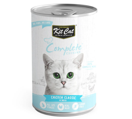 Kit Cat Complete Cuisine Chicken Classic In Broth 150g