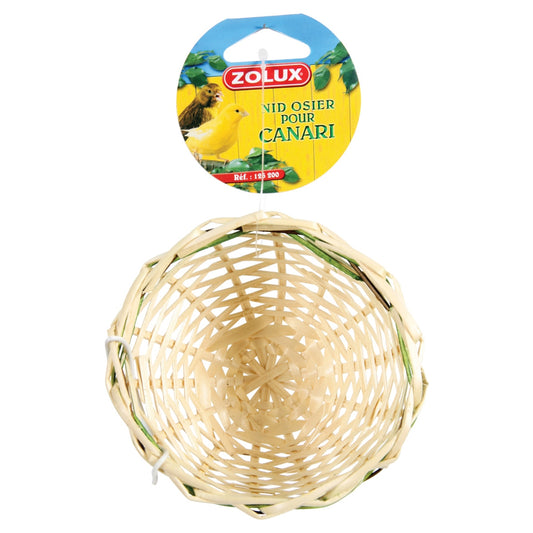 Wicker Canary Nest