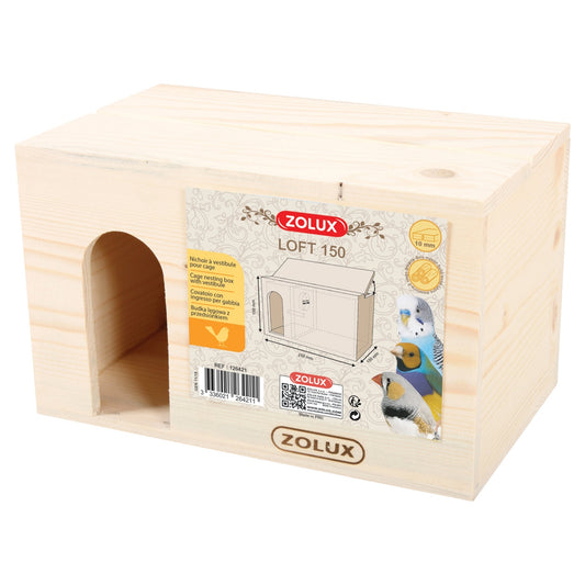 Bird Nesting Box - Loft 150, Zolux
