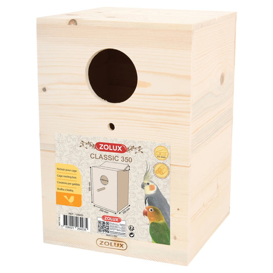 Bird Nesting Box - Classic 350, Zolux