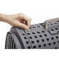IMAC Linus Cabrio - Carrier For Cats And Dogs-Grey- 50X32X34.5CM