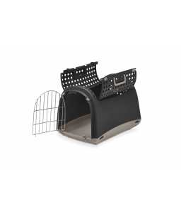 IMAC Linus Cabrio - Carrier For Cats And Dogs-Grey- 50X32X34.5CM