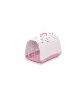 IMAC Linus Cabrio - Carrier For Cats And Dogs-Grey- 50X32X34.5CM