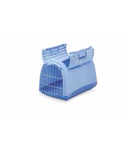 IMAC Linus Cabrio - Carrier For Cats And Dogs-Grey- 50X32X34.5CM