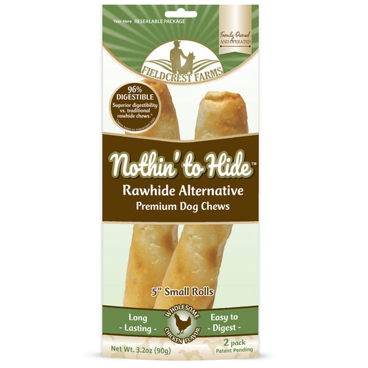 NOTHIN' TO HIDE SMALL ROLL -  CHICKEN 90G