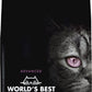 World's Best Cat Litter Picky Cat Unscented Clumping Cat Litter, 24 lb