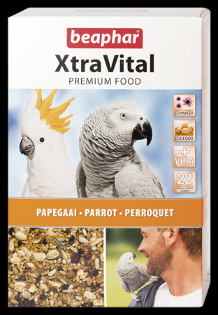 XtraVital Parrot Feed 1 kg (New Formula)