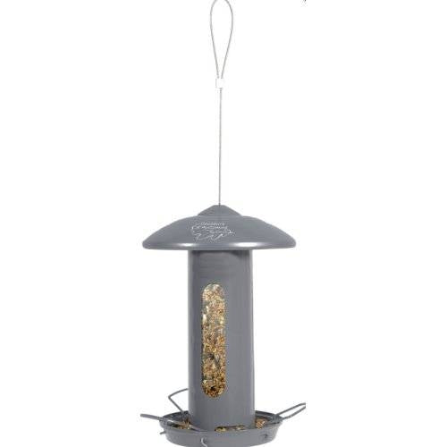 WILD BIRDS FEEDER SOLO - GREY