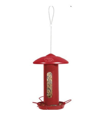 WILD BIRDS FEEDER SOLO - RED