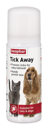 Beaphar Tick Away Spray 50 ml