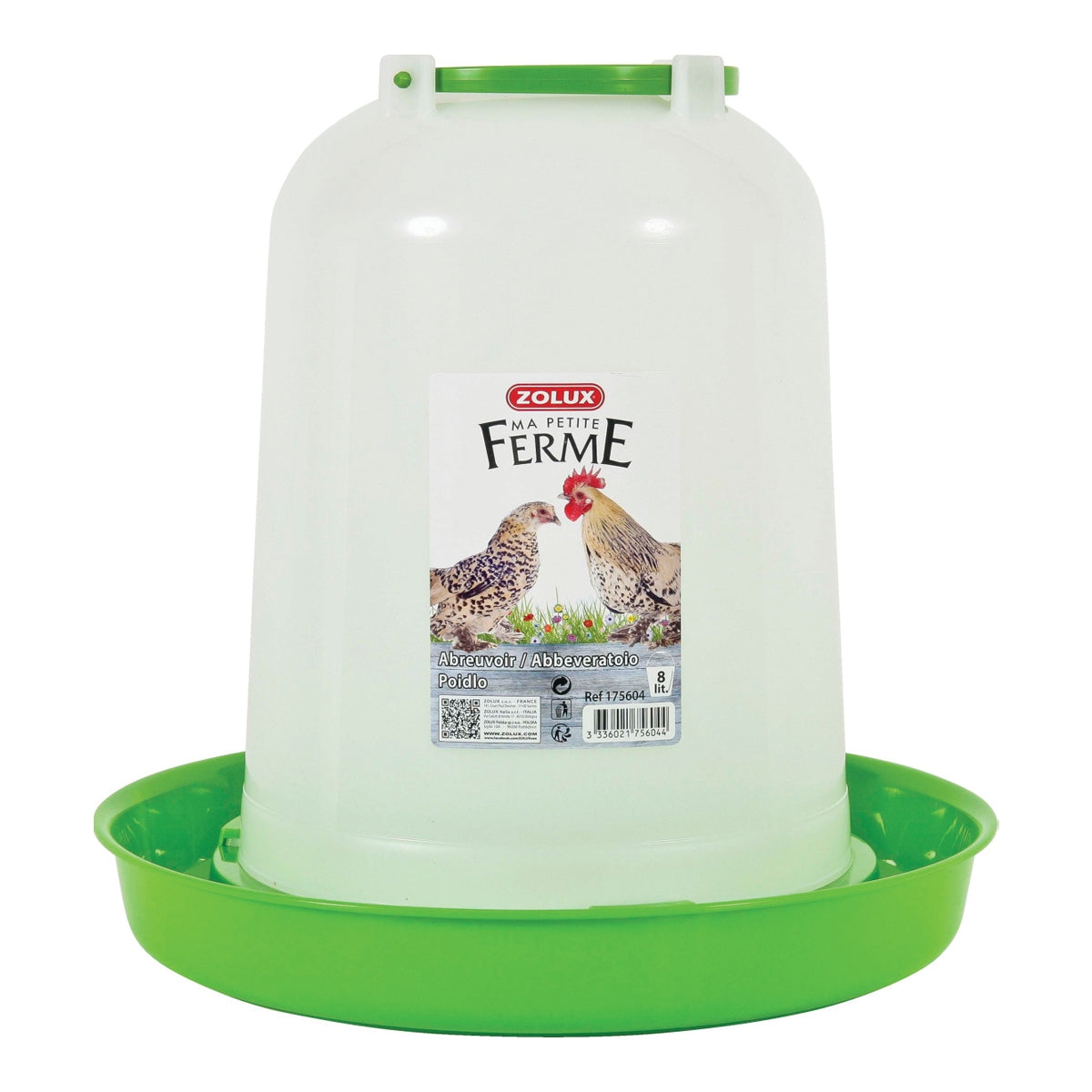 Poultry Water Drinker - 8L