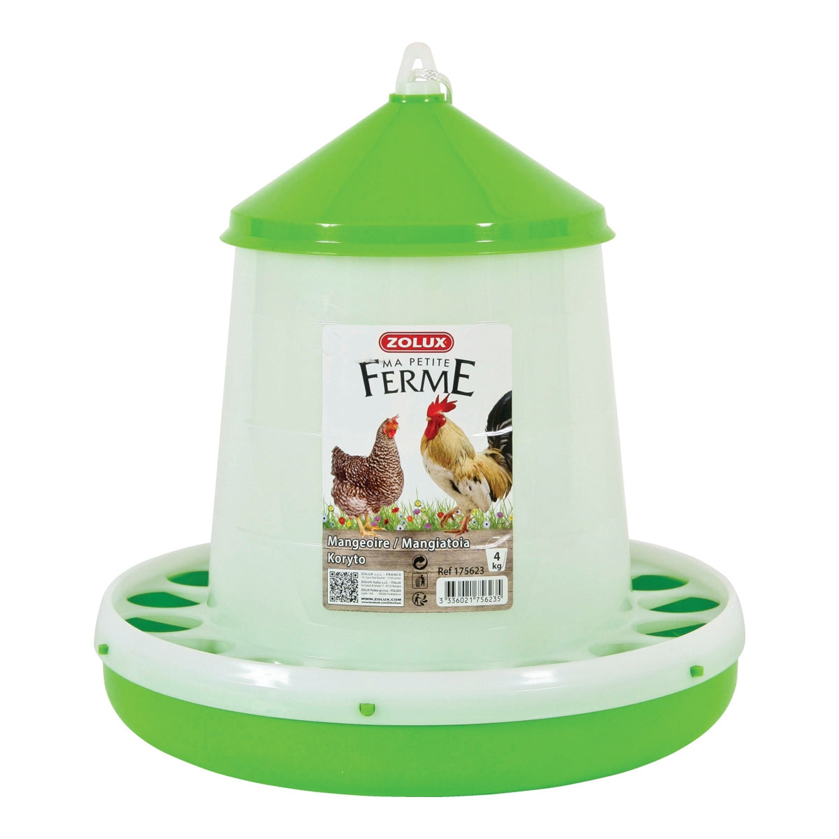 Poultry Silo Feeder - 4KG