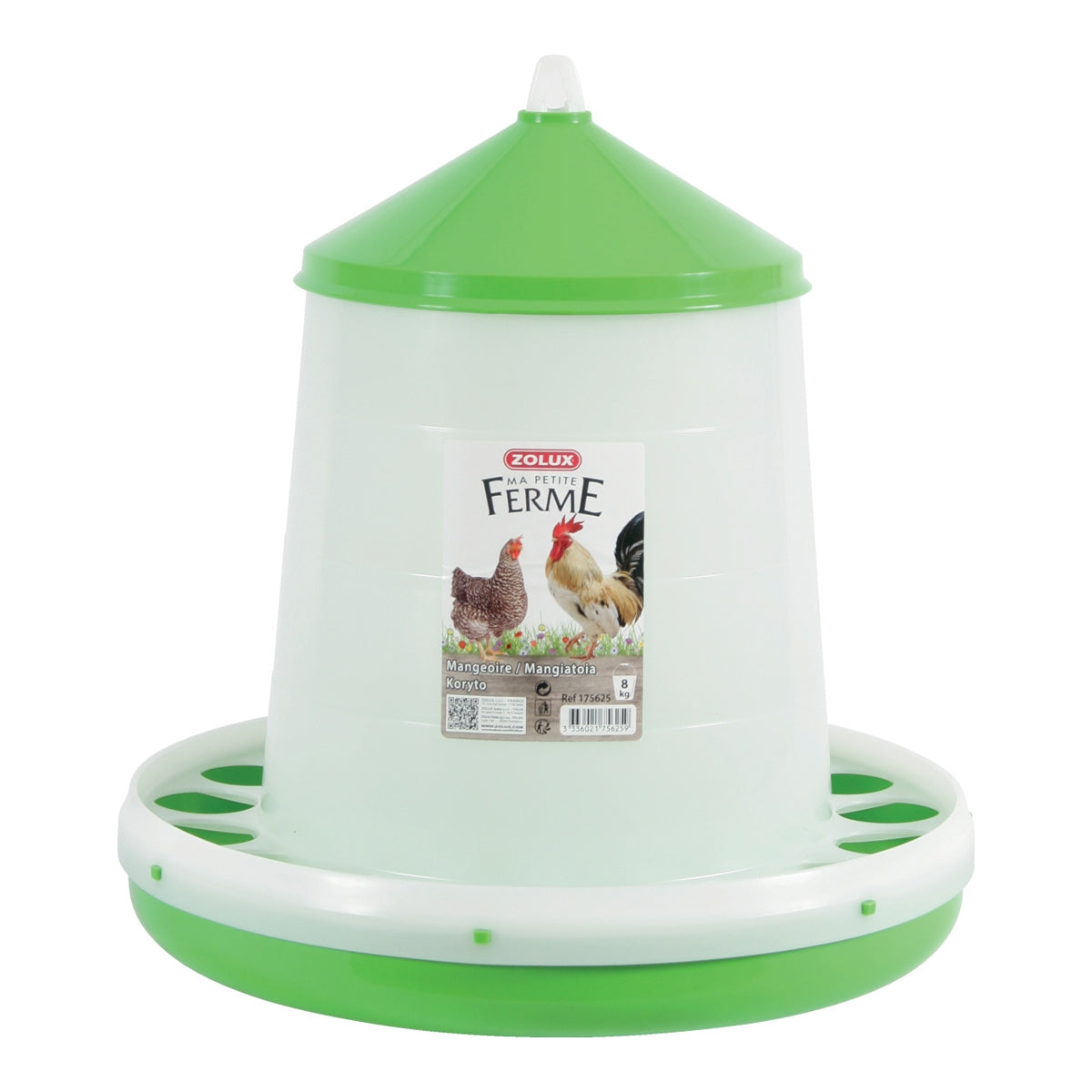 Poultry Silo Feeder - 8KG