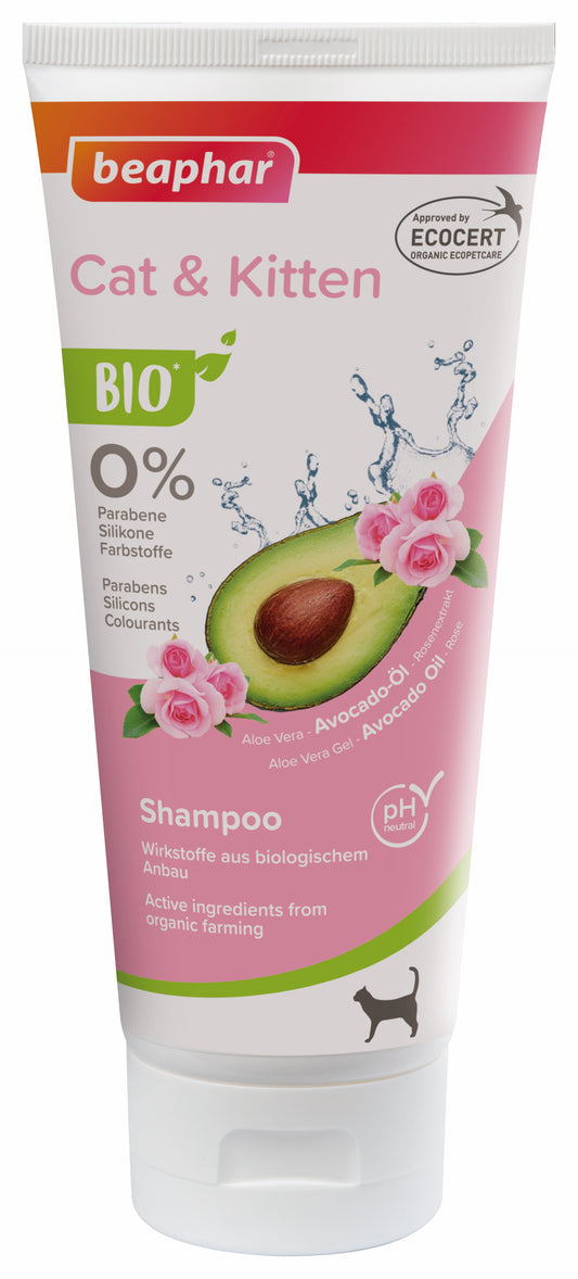 Bio Cosmetic Cat Shampoo - 200 ml