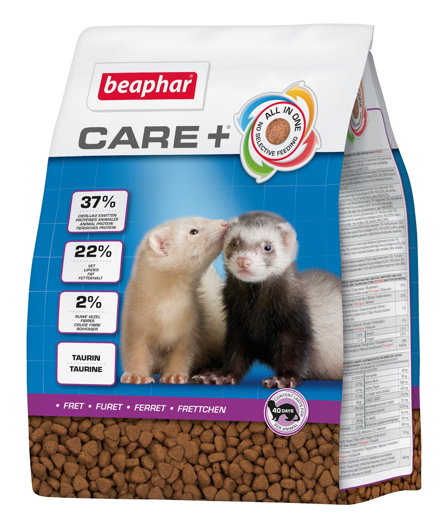 Care+ Ferret Food 2kg