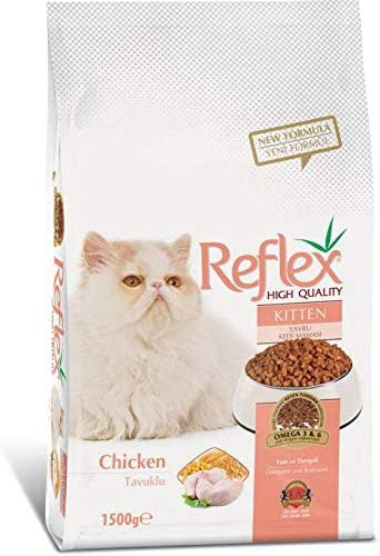 Reflex High Quality Kitten Food Chicken, 15kg