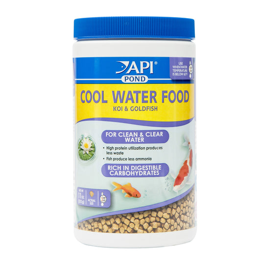 API Pond Cool Water Food , 11 oz.