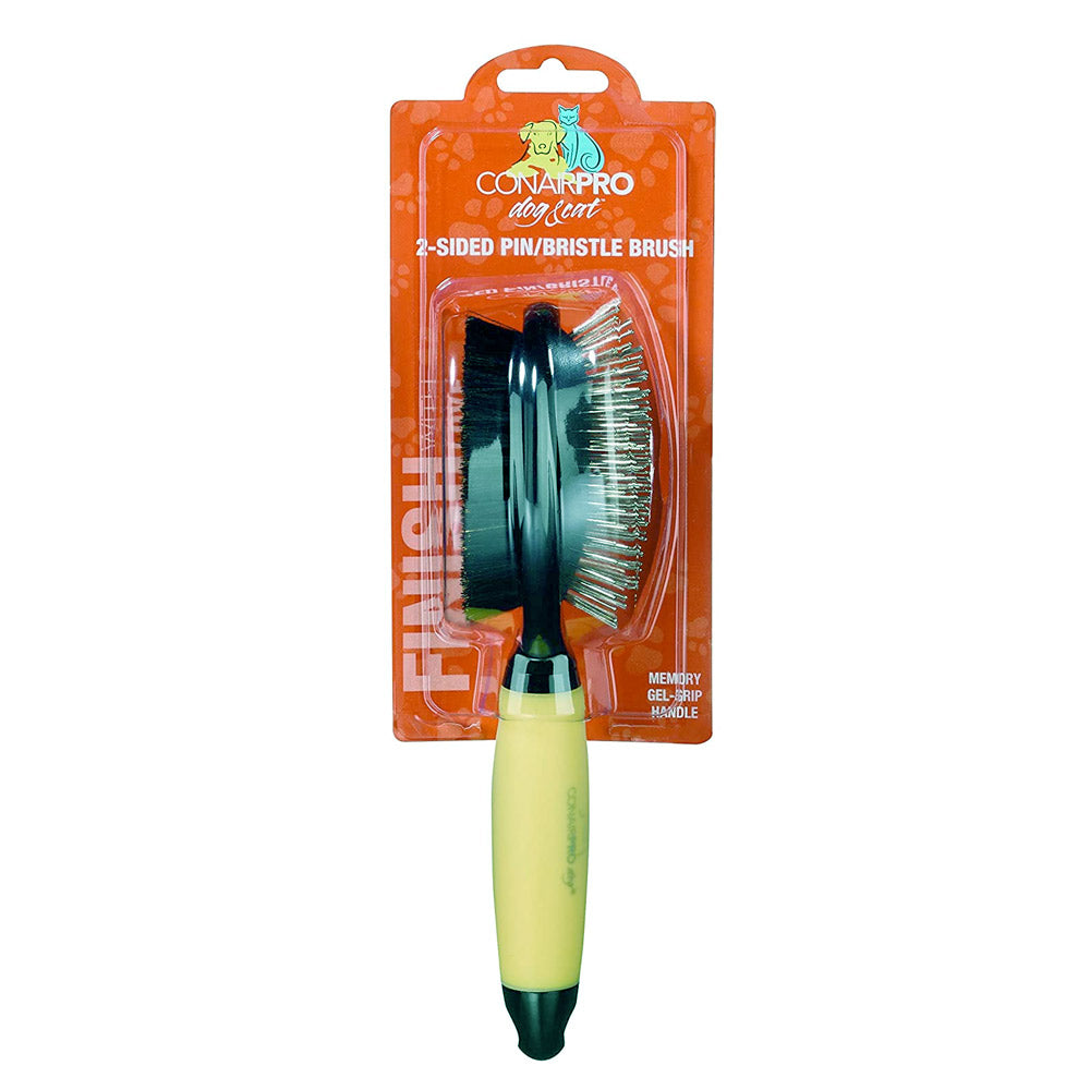 2 Sided Pin Brush Medium