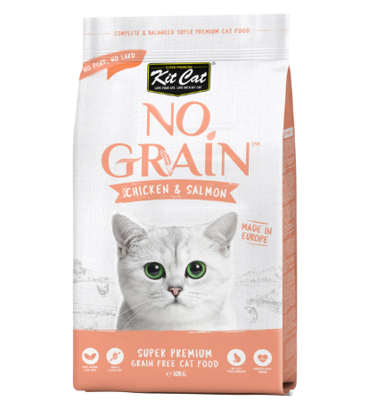 Kit Cat No Grain Chicken And Salmon 1 Kg