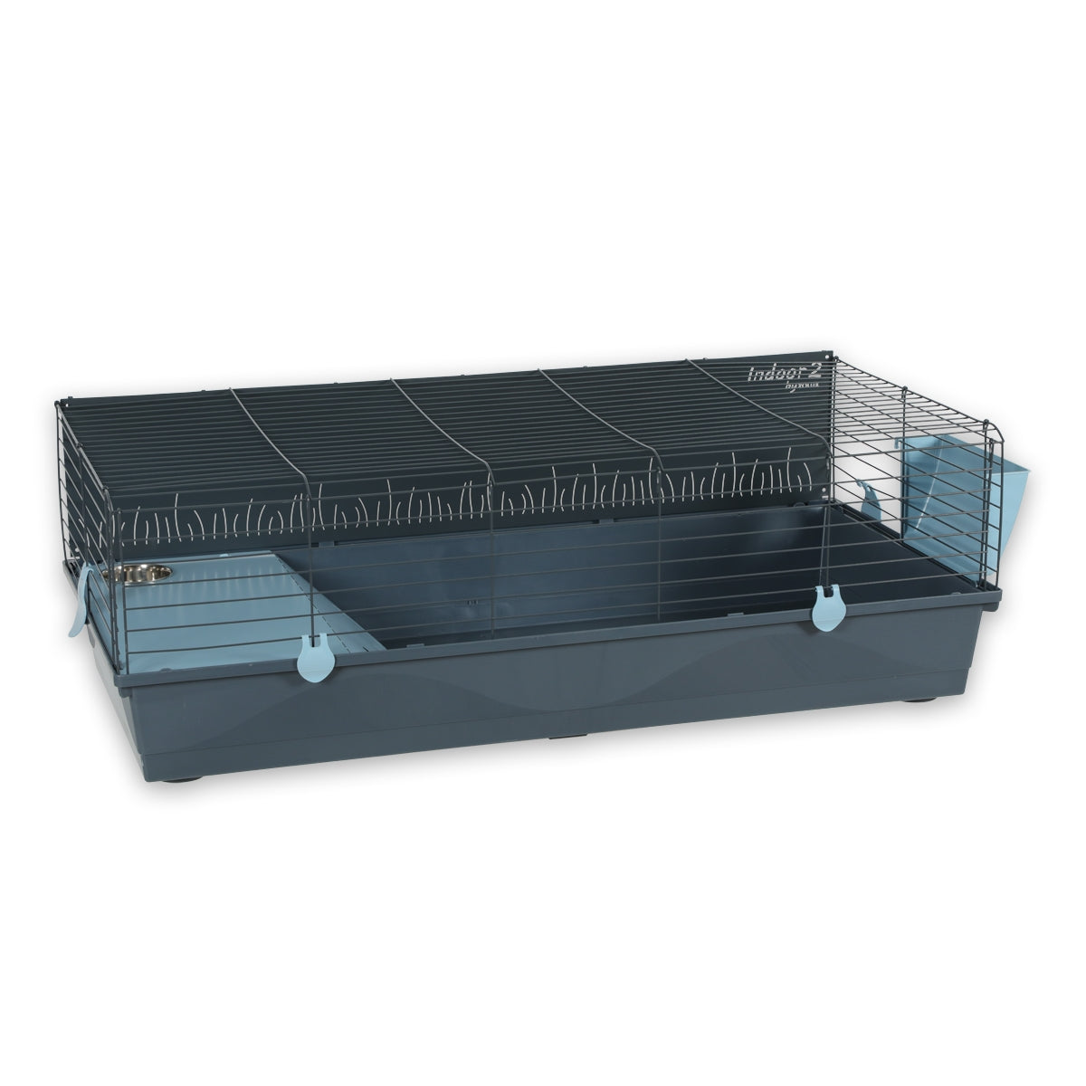 Rodent Cage Indoor 2 - Blue