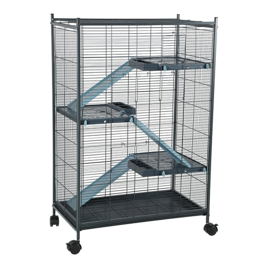 Rodent Cage Indoor 2 Maxi Loft - Blue