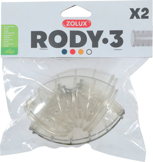 RODY.3 ELBOW TUBE x2