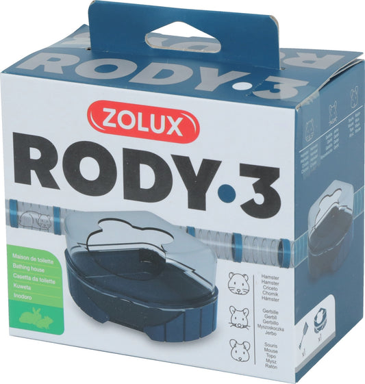 RODY.3 TOILET HOUSE - BLUE