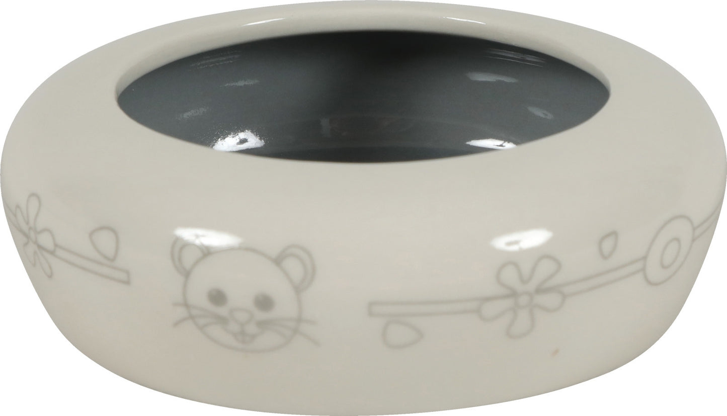 CERAMIC BOWL 100ML - BEIGE