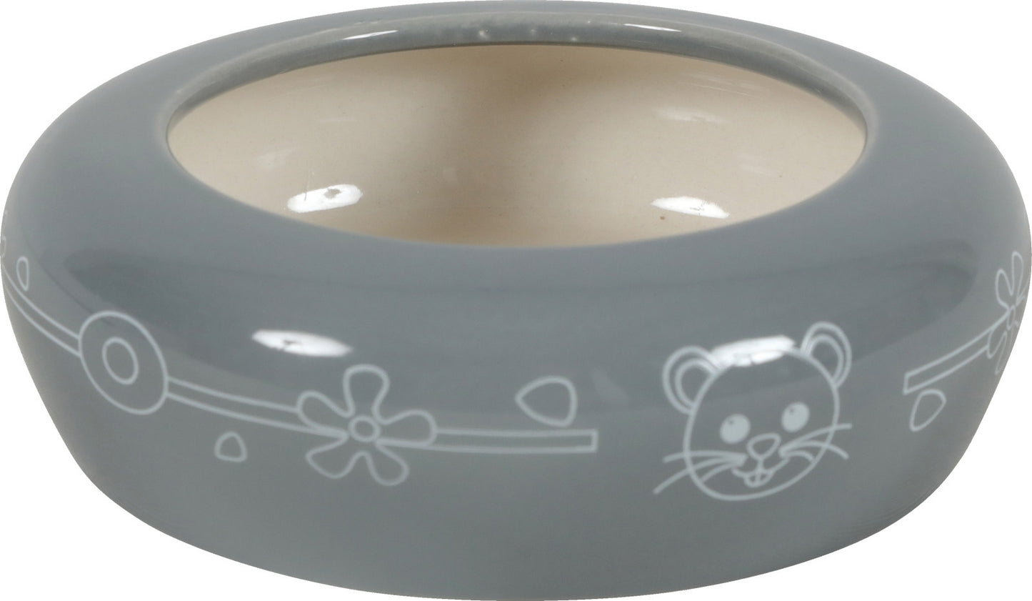 CERAMIC BOWL 100ML - GREY