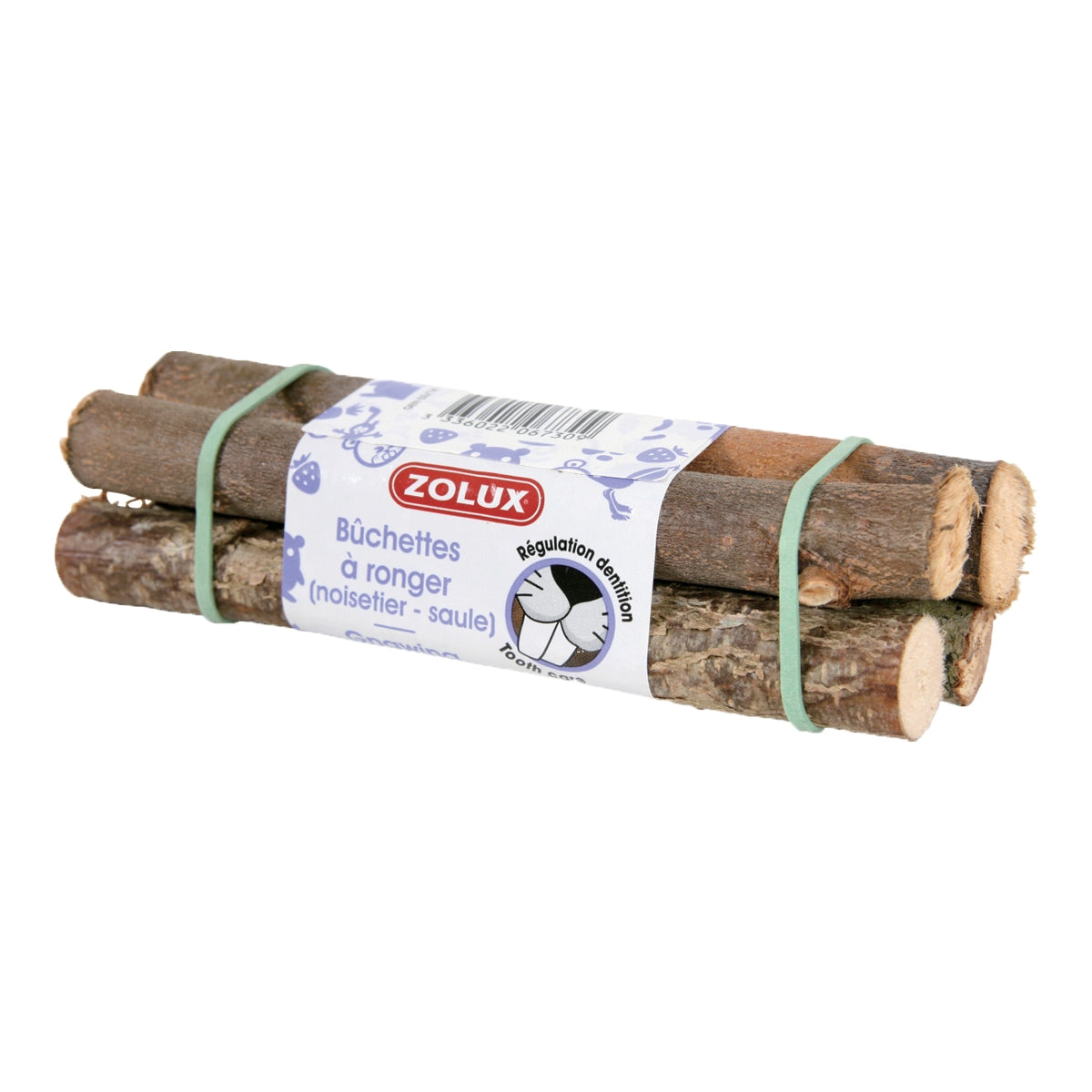 Mini-logs for Rodents - 4Pcs