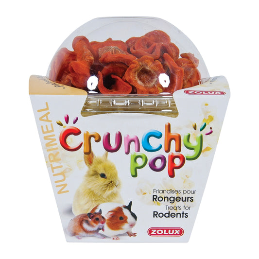 Crunchy Pop Rodent Treats - Carrot