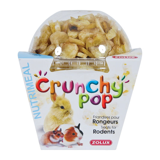 Crunchy Pop Rodent Treats - Banana