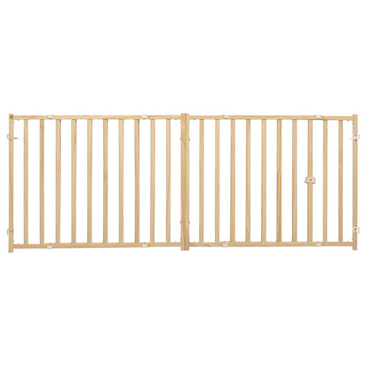 24″ Wood Extra-Wide Pet Gate