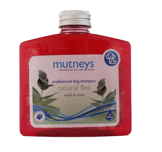 Mutneys Natural Flea Shampoo 250ml