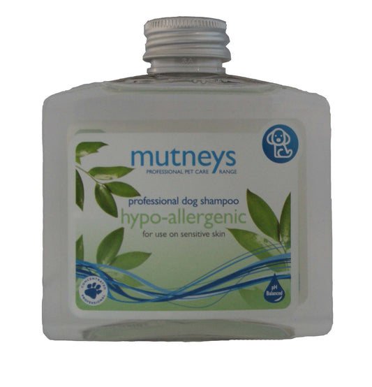 Mutneys Hypo Allergenic Shampoo 250ml
