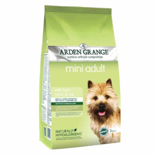 Arden Grange Mini Adult – with fresh lamb & rice 2 Kg